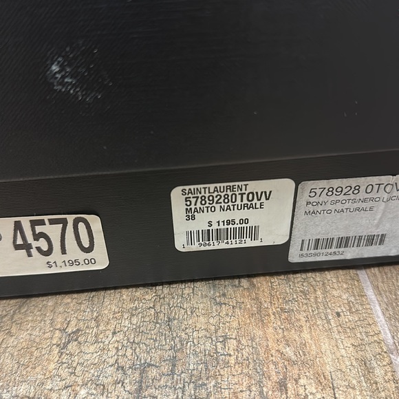 YSL CHEETAH OPYUM SANDALS - Picture 4 of 8